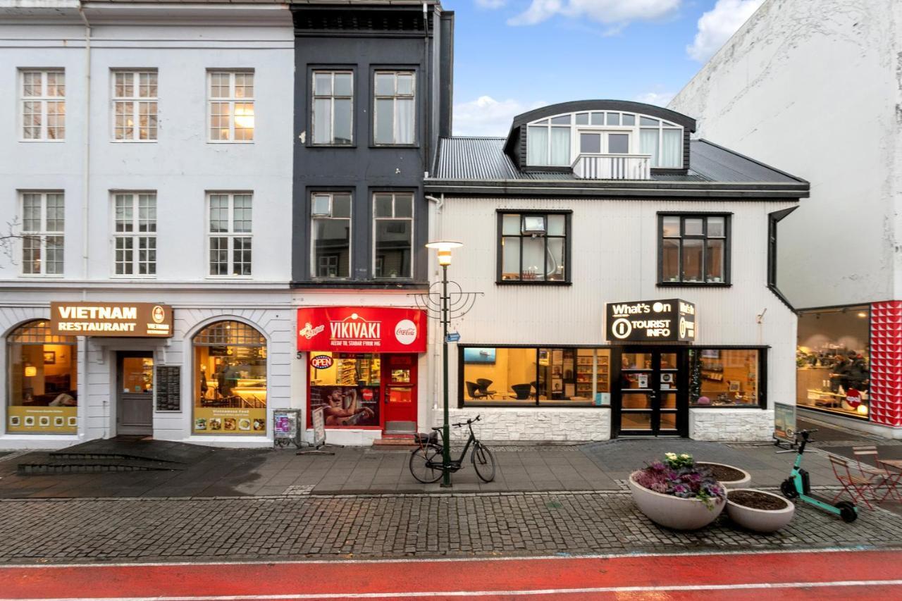 Sunny Central Reykjavik Apartment Exterior foto